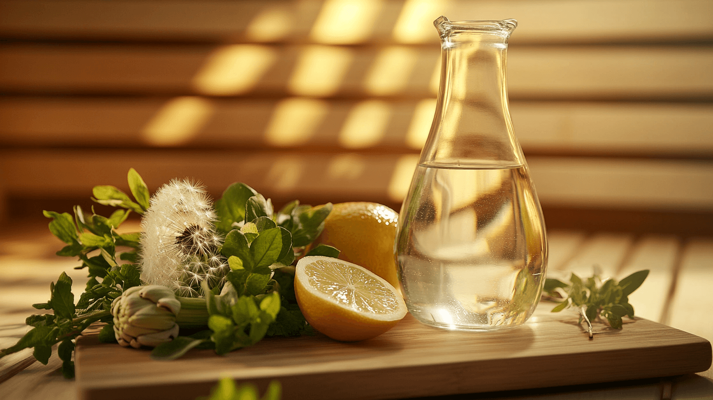 Den Körper entgiften: Von Bitterstoffen bis Saunagängen